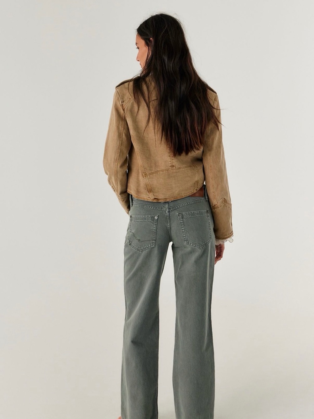 Free People Tennessee Low Rise Boyfriend Jeans, size 26, perfect condition - Picture 2 of 6